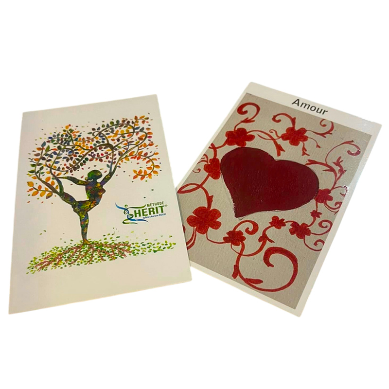 jeu de cartes HERIT