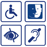 accès handicaps